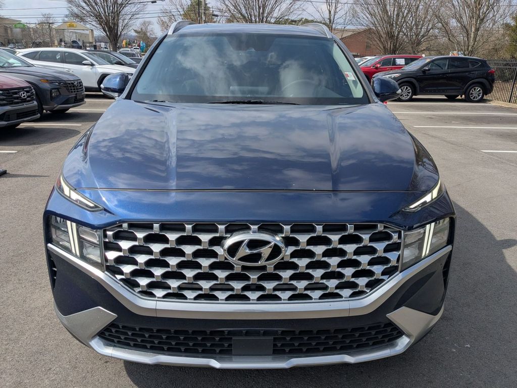 Used 2021 Hyundai Santa Fe SEL with VIN 5NMS64AJ8MH323921 for sale in Hendersonville, TN