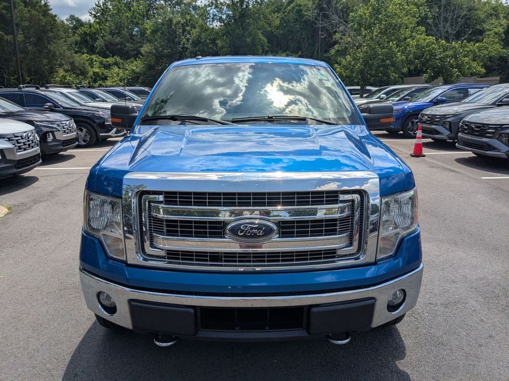 Used 2014 Ford F-150 XLT with VIN 1FTFW1EF6EFC90356 for sale in Hendersonville, TN