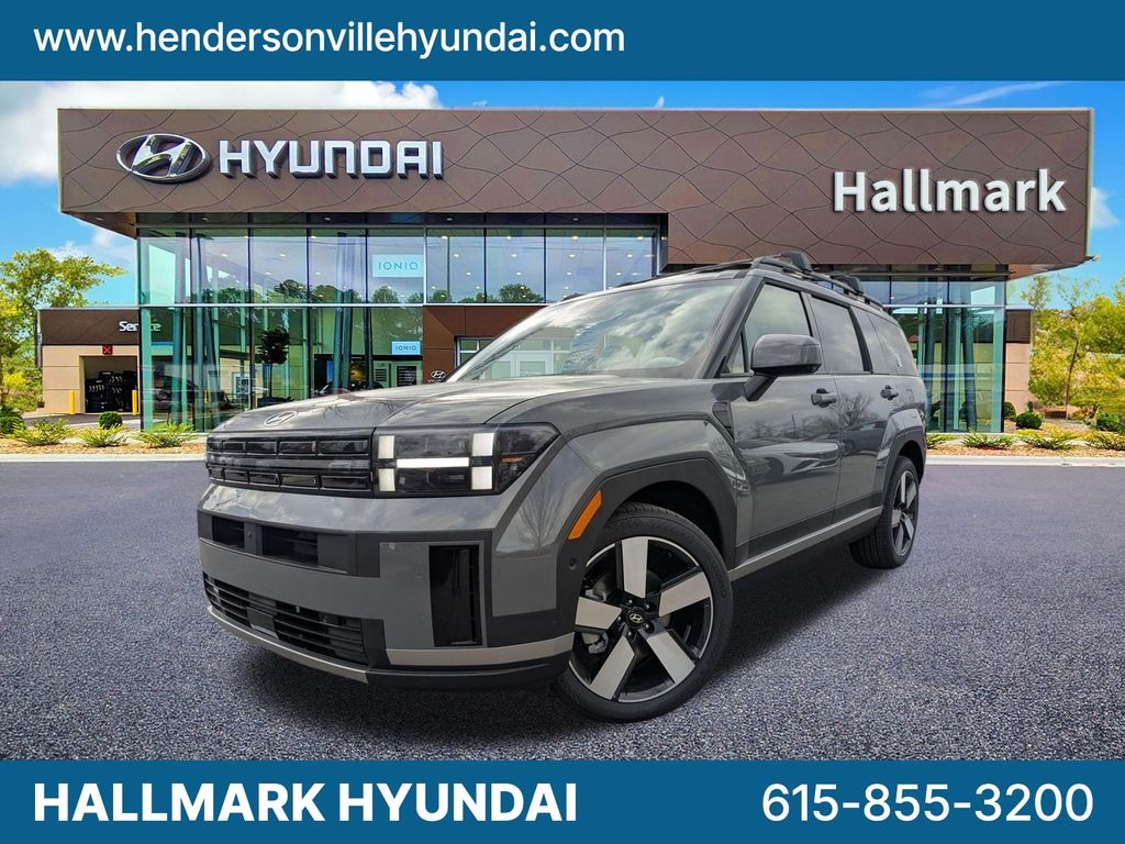New 2026 Hyundai Santa Fe Hybrid Limited SUV