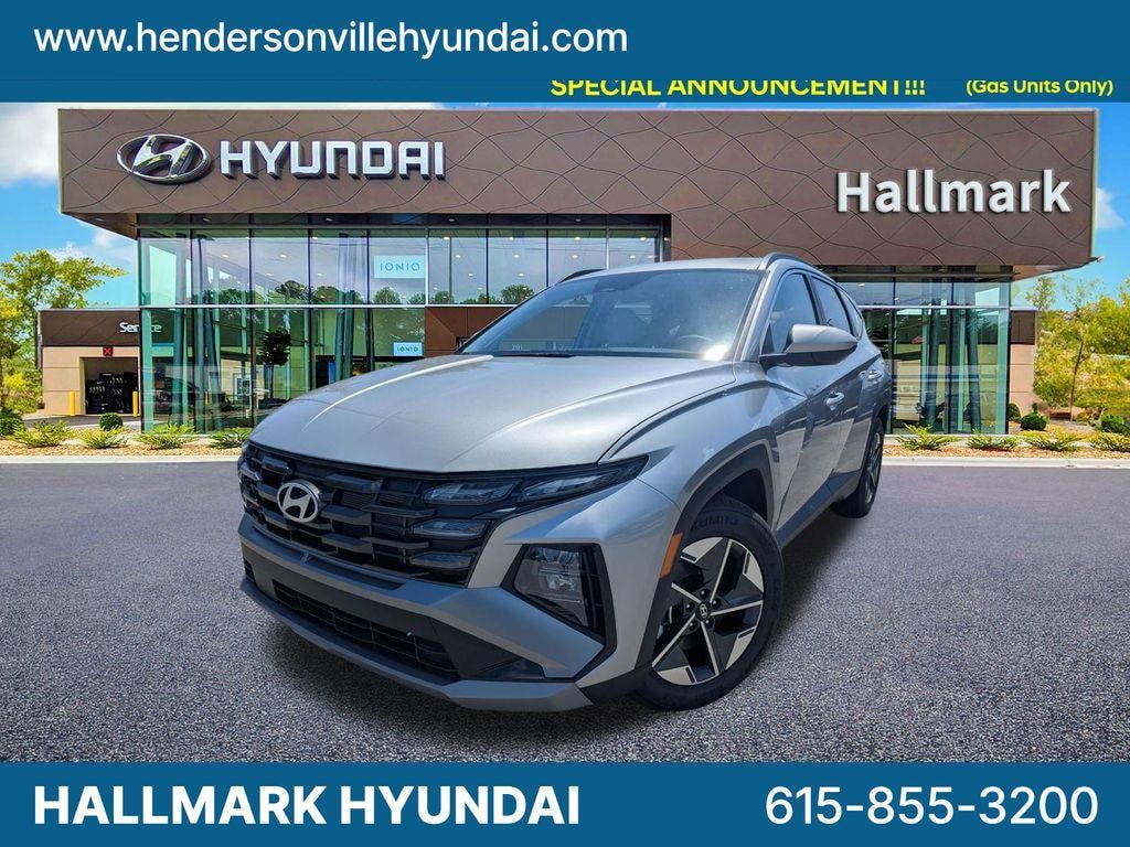 New 2026 Hyundai Tucson SEL FWD Sport Utility