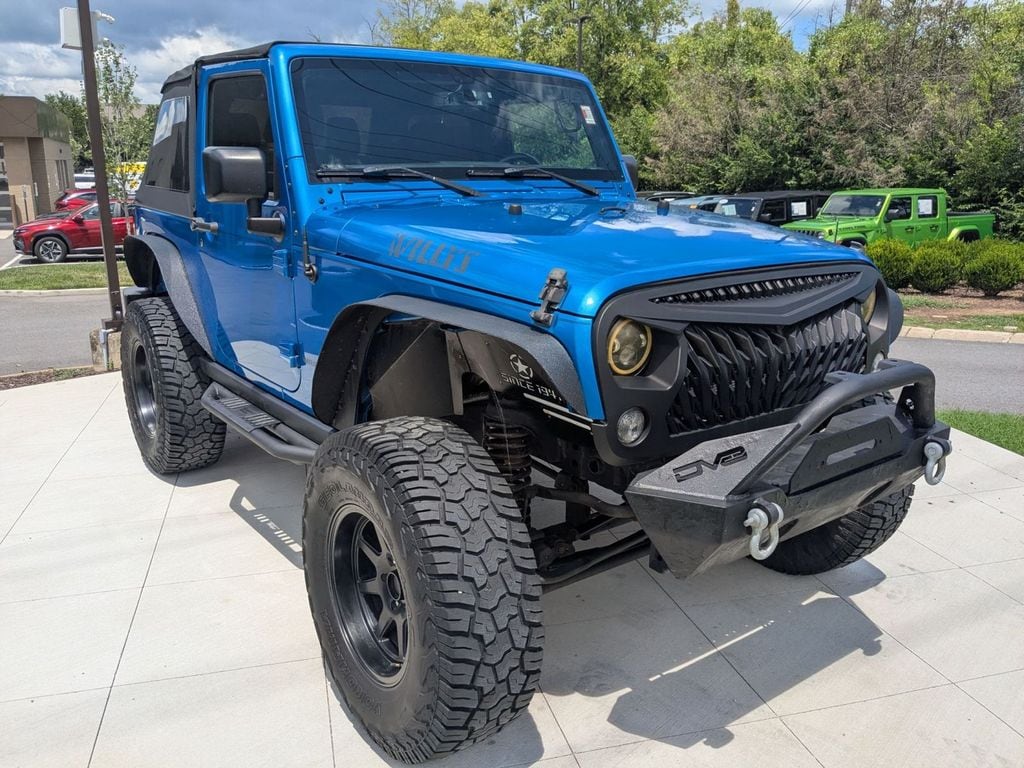 2016 Jeep Wrangler Willys Wheeler - Photo 3