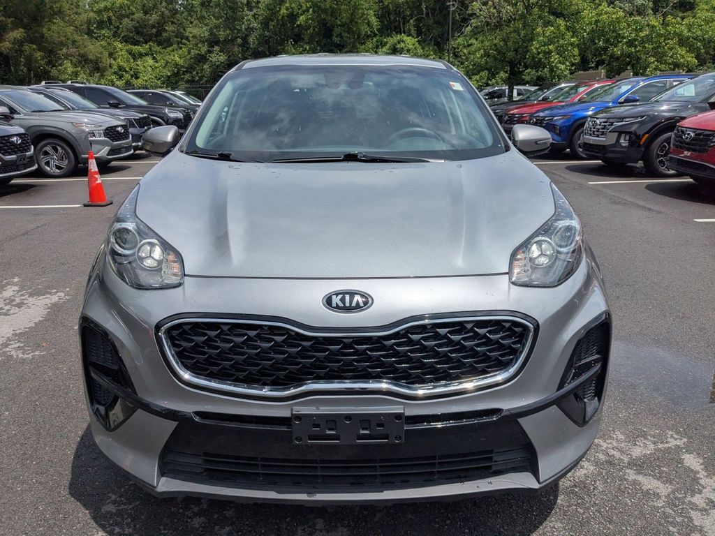 Used 2022 Kia Sportage LX with VIN KNDPM3AC0N7999831 for sale in Hendersonville, TN