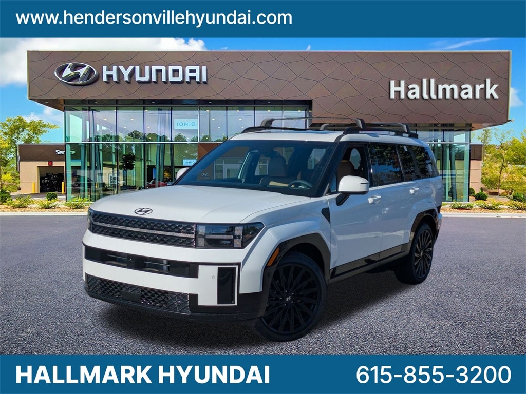 New 2026 Hyundai Santa Fe Calligraphy FWD SUV