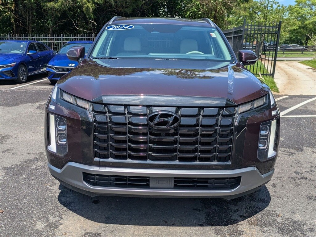 Certified 2024 Hyundai Palisade Limited with VIN KM8R5DGE5RU719070 for sale in Hendersonville, TN