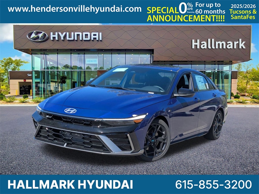 New 2025 Hyundai Elantra N Line Sedan