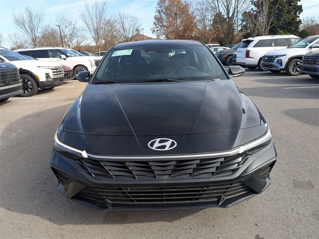 Certified 2026 Hyundai Elantra Hybrid SEL Sport Sedan