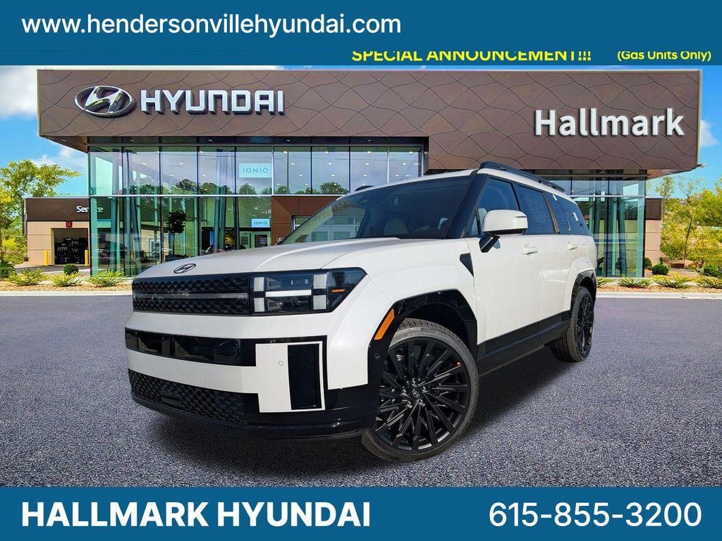 New 2026 Hyundai Santa Fe Calligraphy AWD Sport Utility