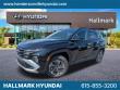 New 2025 Hyundai Tucson Hybrid Blue SUV