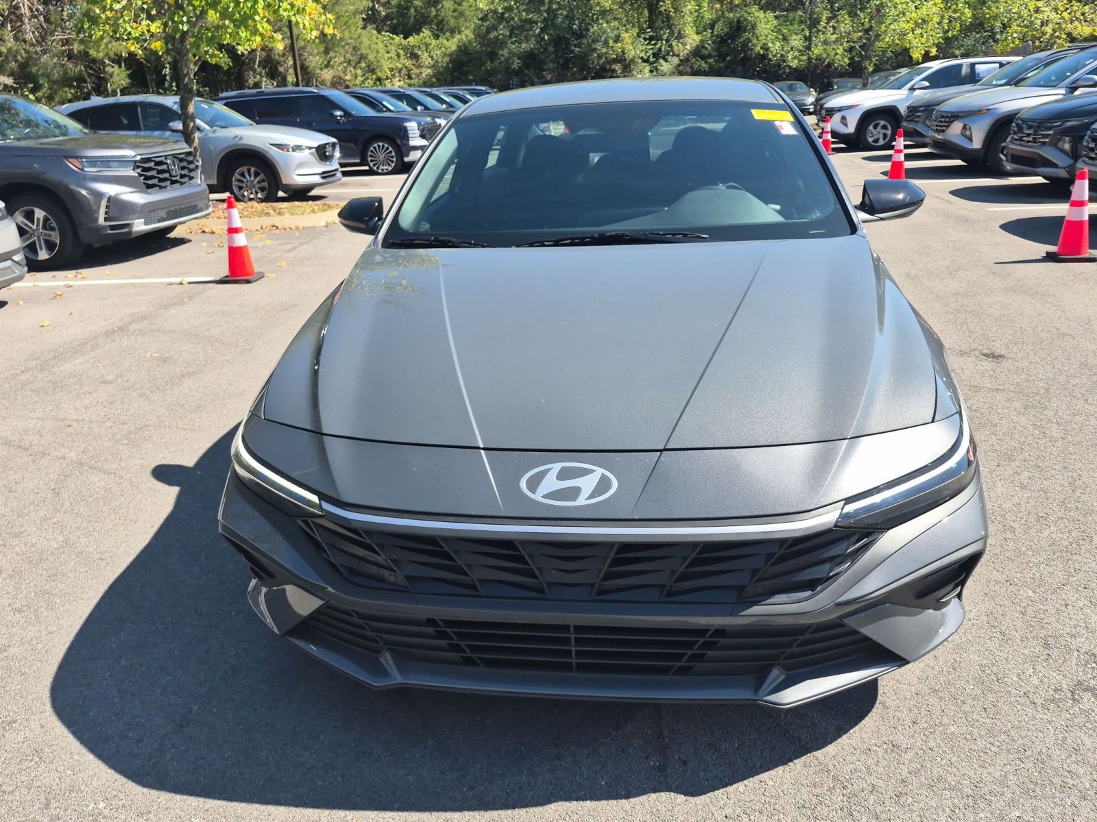 Certified 2026 Hyundai Elantra SEL Sport Sedan