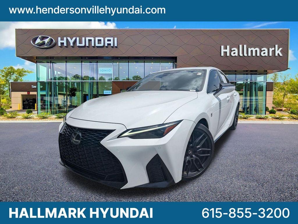 Used 2023 Lexus IS 350 F Sport Sedan