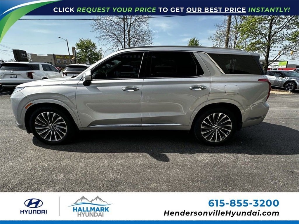 Certified 2024 Hyundai Palisade Calligraphy with VIN KM8R7DGE3RU678111 for sale in Hendersonville, TN