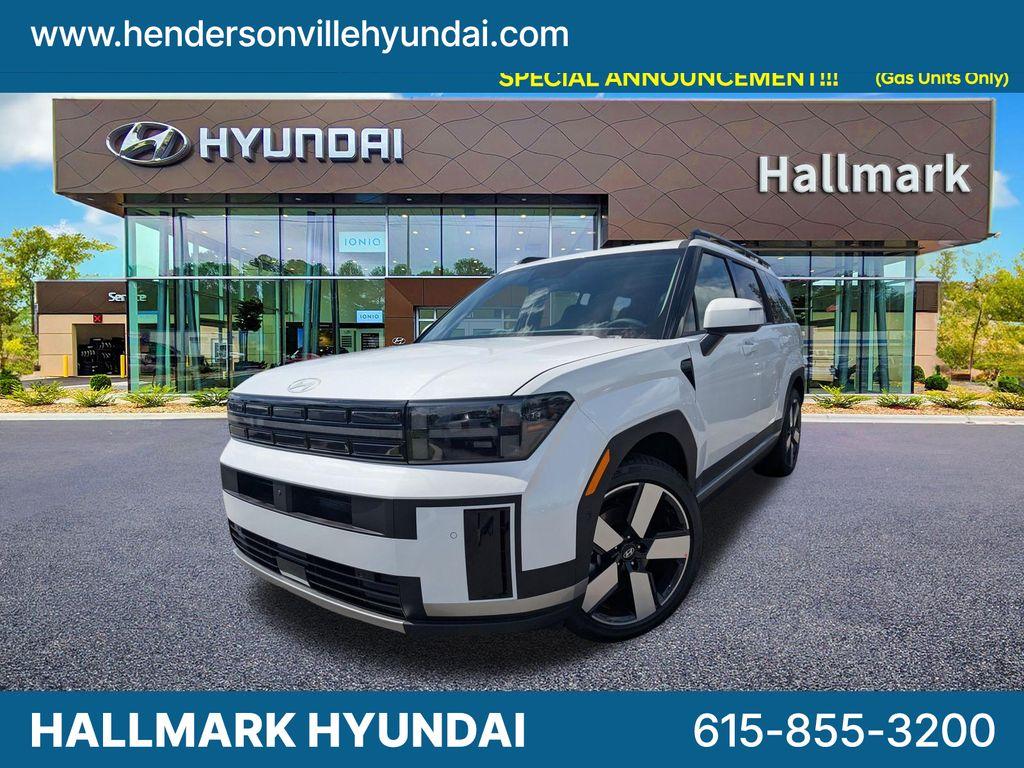 New 2026 Hyundai Santa Fe Limited AWD