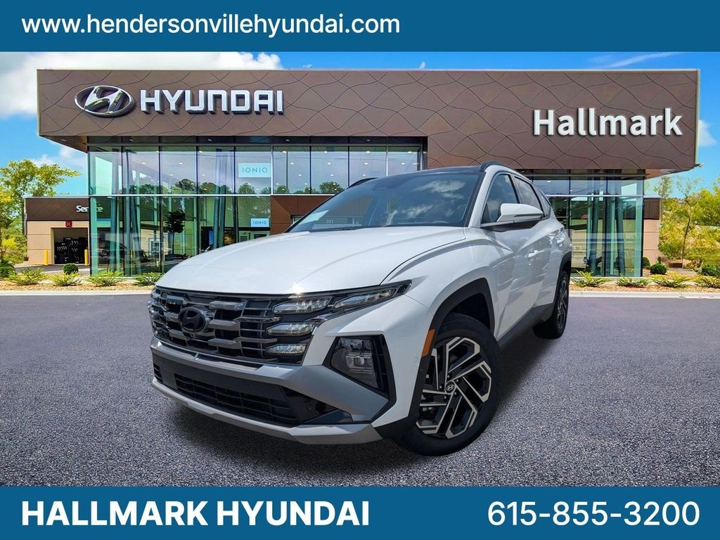 New 2026 Hyundai Tucson Hybrid Limited