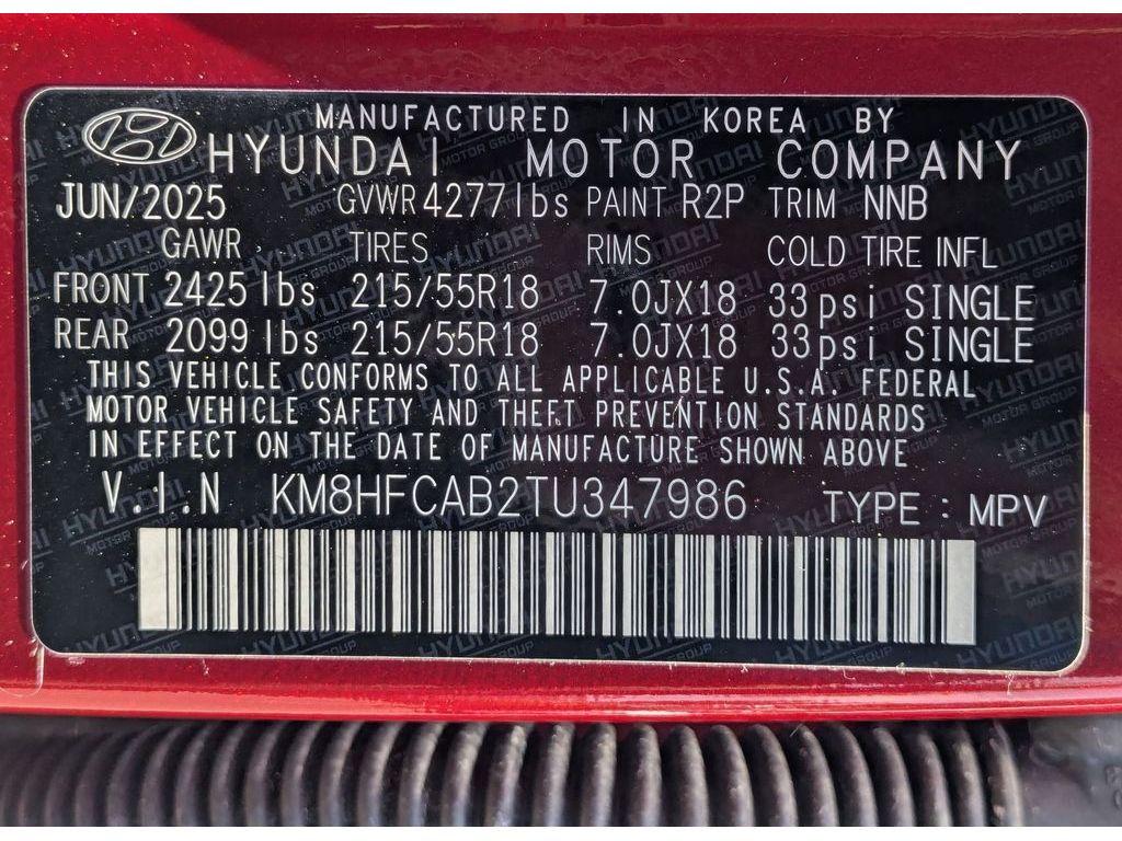 2026 Hyundai Kona SEL Sport - Photo 24