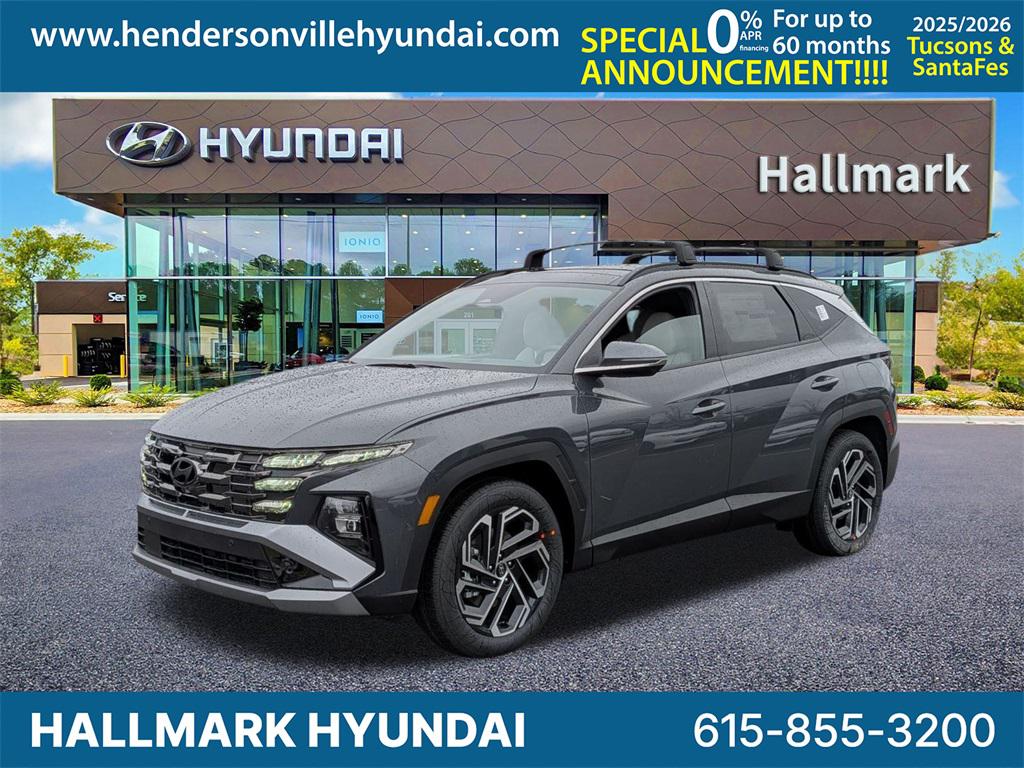 2026 Hyundai Tucson Limited's photo