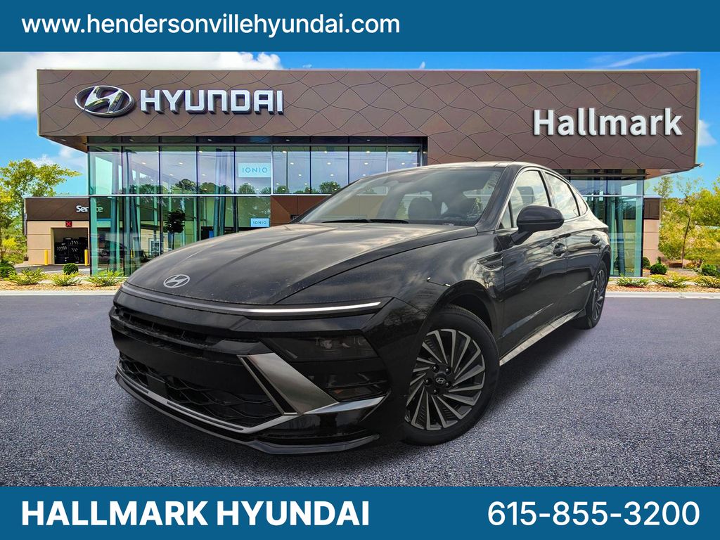 2026 Hyundai Sonata Hybrid Sedan 
