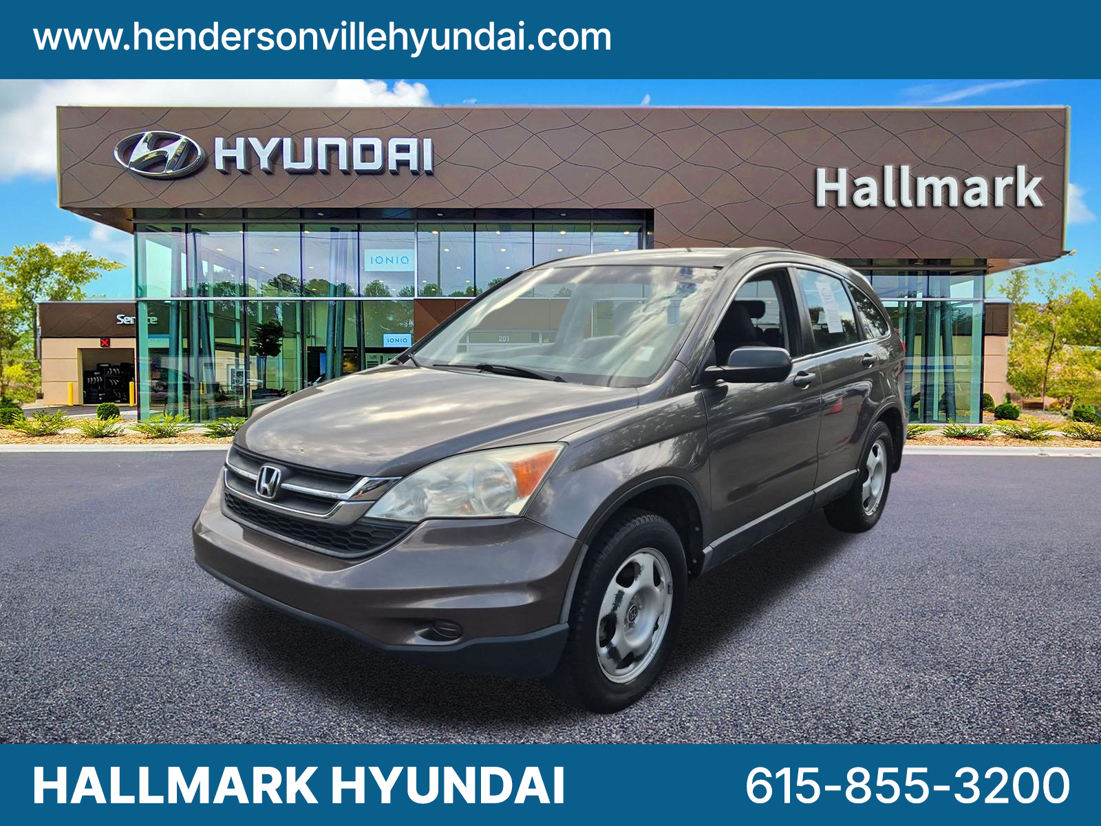 2011 Honda CR-V LX