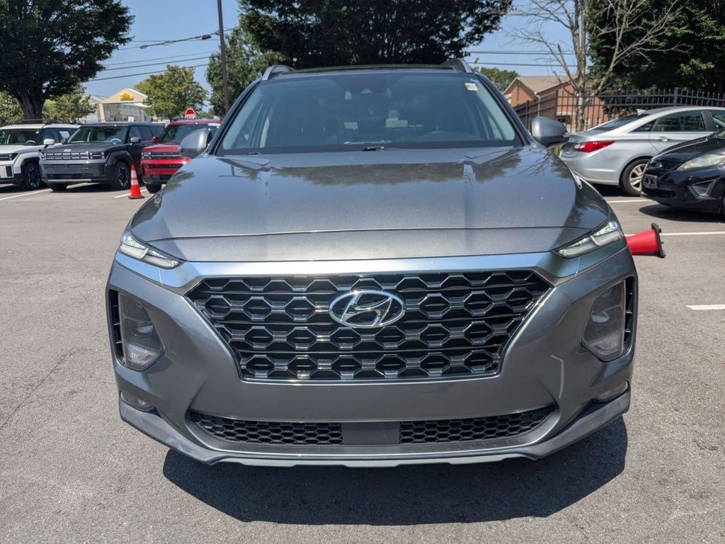 Used 2020 Hyundai Santa Fe SEL Sport Utility