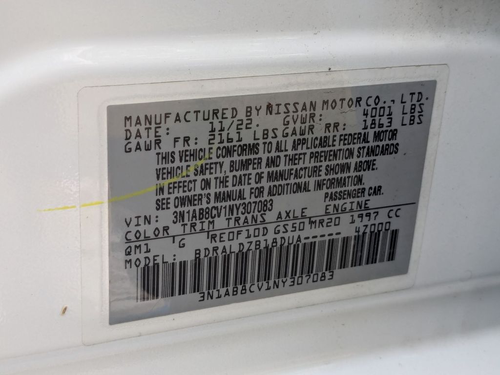 2022 Nissan Sentra SV - Photo 23