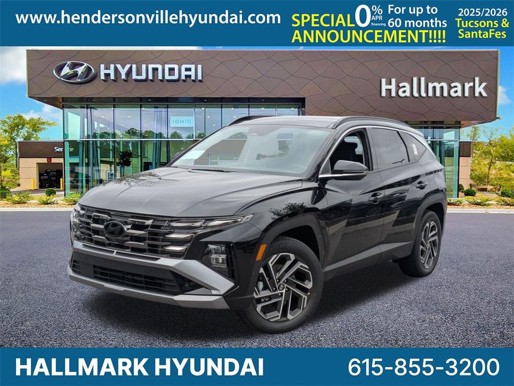 New 2025 Hyundai Tucson Hybrid Limited SUV