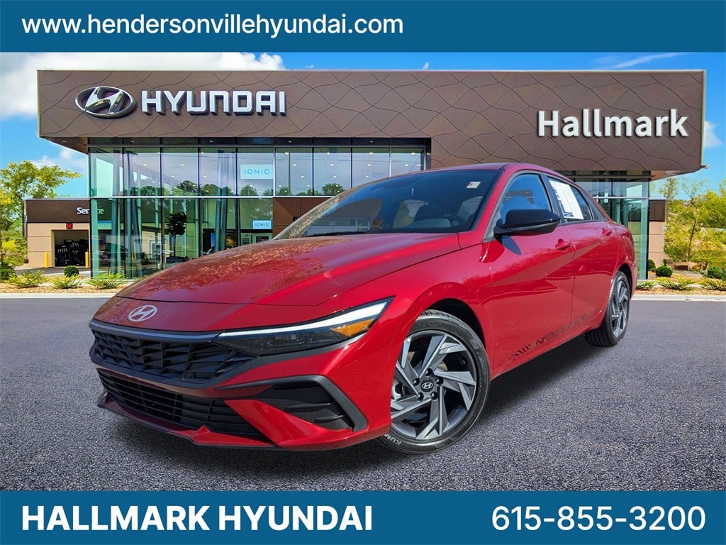 2025 Hyundai Elantra SEL's photo