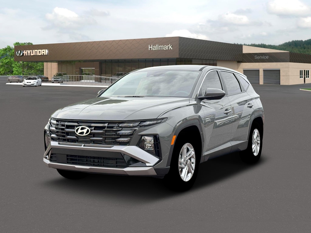 New 2026 Hyundai Tucson SE FWD SUV