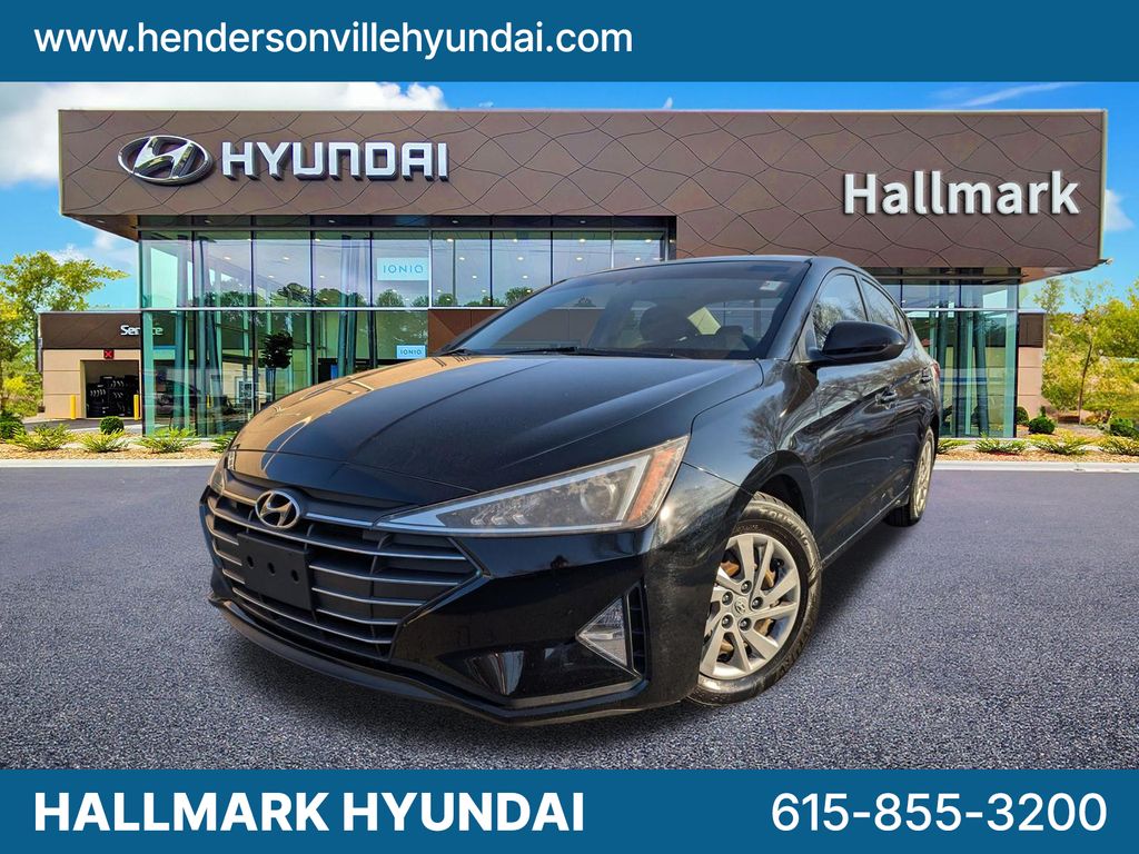 2020 Hyundai Elantra SE