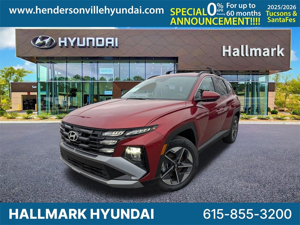 New 2026 Hyundai Tucson Hybrid SEL SUV