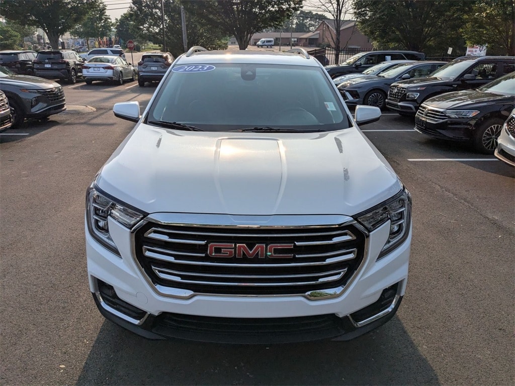 Used 2023 GMC Terrain SLT with VIN 3GKALVEG6PL191052 for sale in Hendersonville, TN