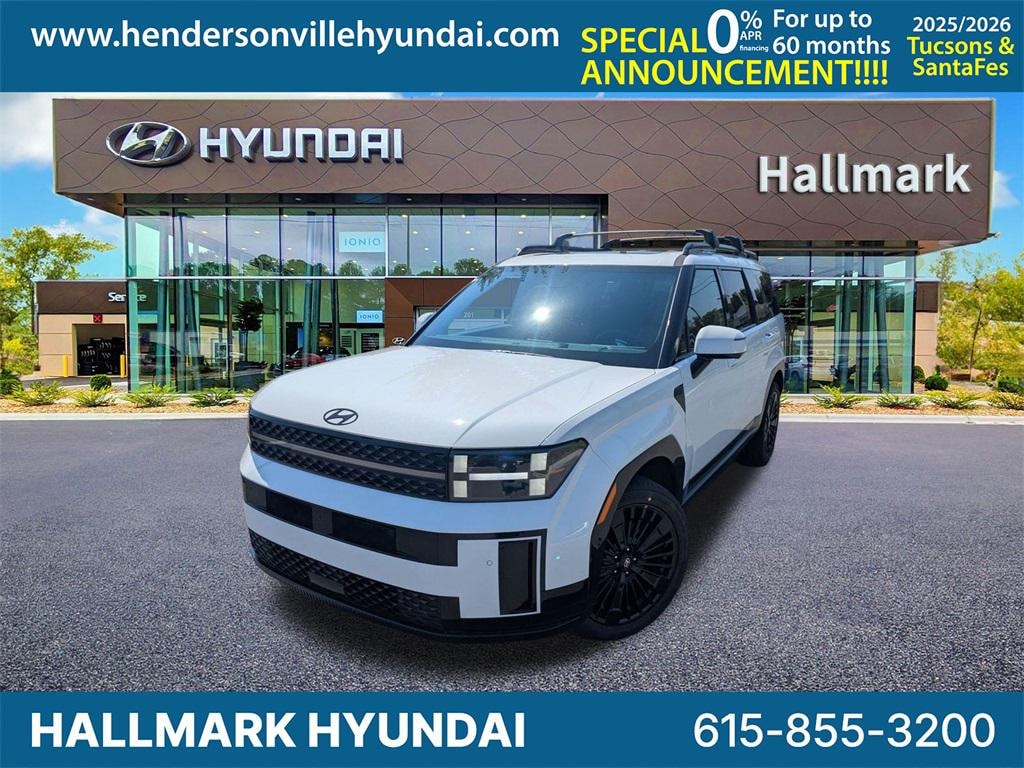 New 2026 Hyundai Santa Fe Hybrid Calligraphy SUV