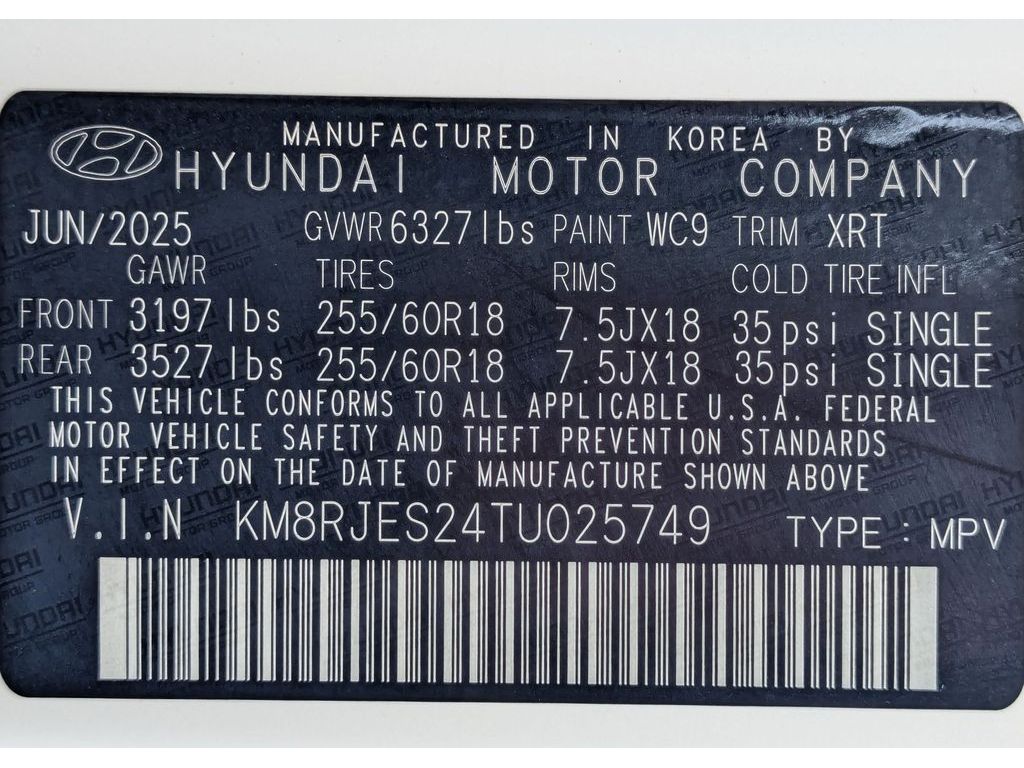 2026 Hyundai Palisade XRT Pro - Photo 28