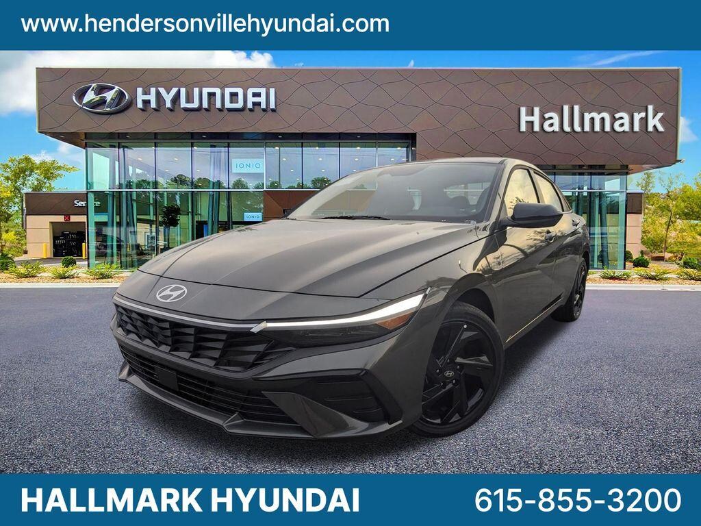 New 2026 Hyundai Elantra SEL Sport Premium Sedan
