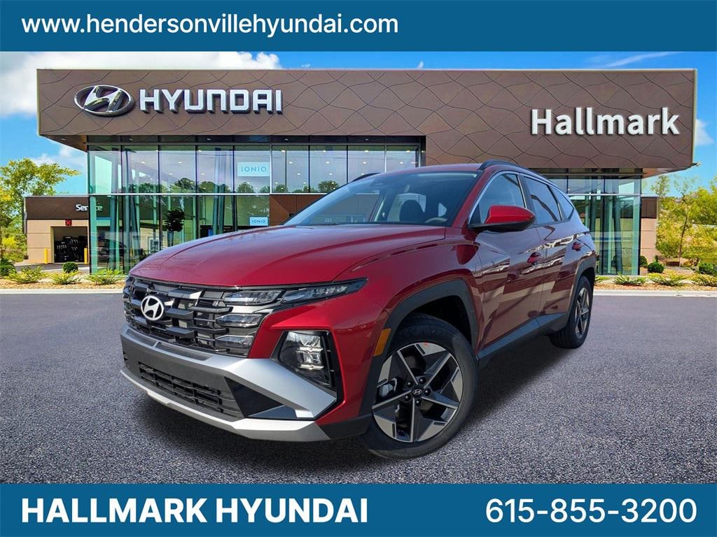 New 2026 Hyundai Tucson SEL FWD SUV