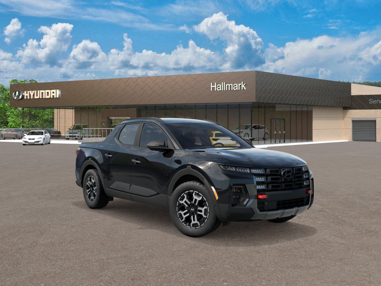 2026 Hyundai Santa Cruz XRT photo 2