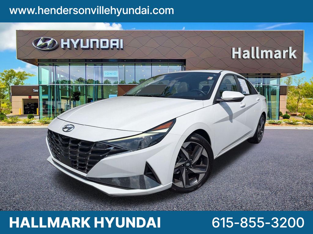 2021 Hyundai Elantra 2.0 Limited IVT's photo