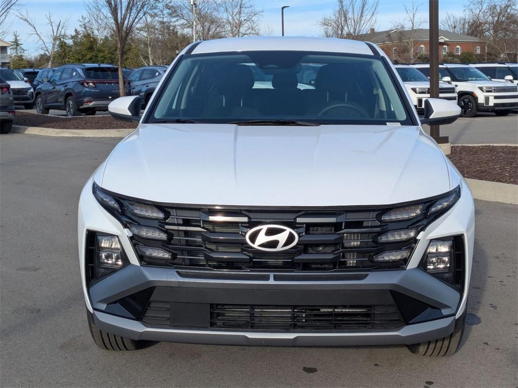 New 2026 Hyundai Tucson Hybrid Blue SUV