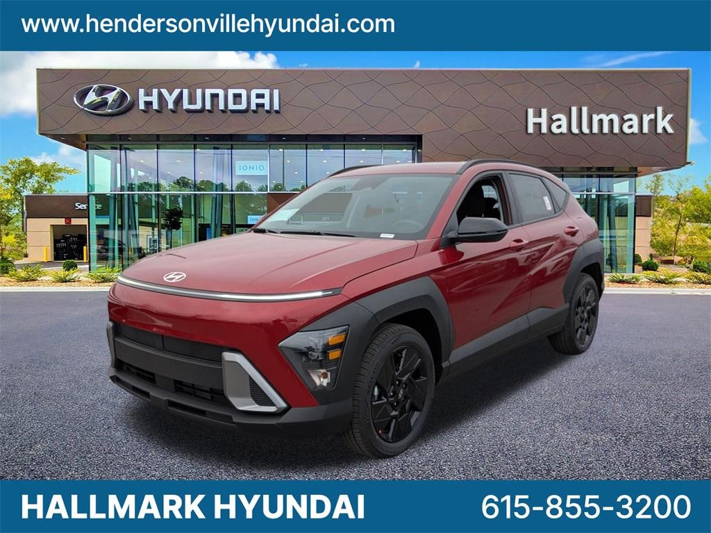 New 2026 Hyundai Kona SEL Sport FWD SUV