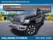 Used 2022 Jeep Wrangler Unlimited Sahara Sport Utility