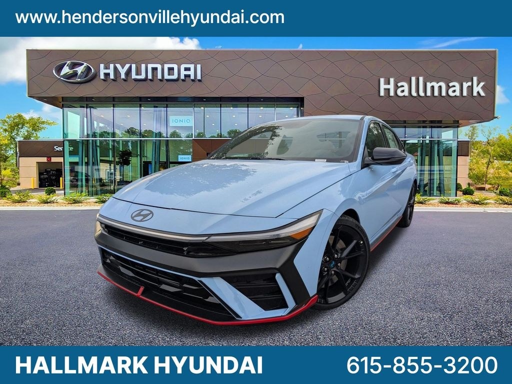 New 2026 Hyundai Elantra N Sedan