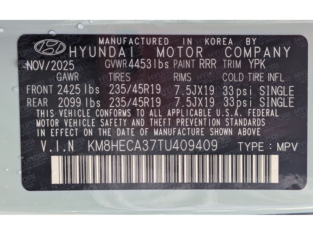 2026 Hyundai Kona Limited - Photo 27