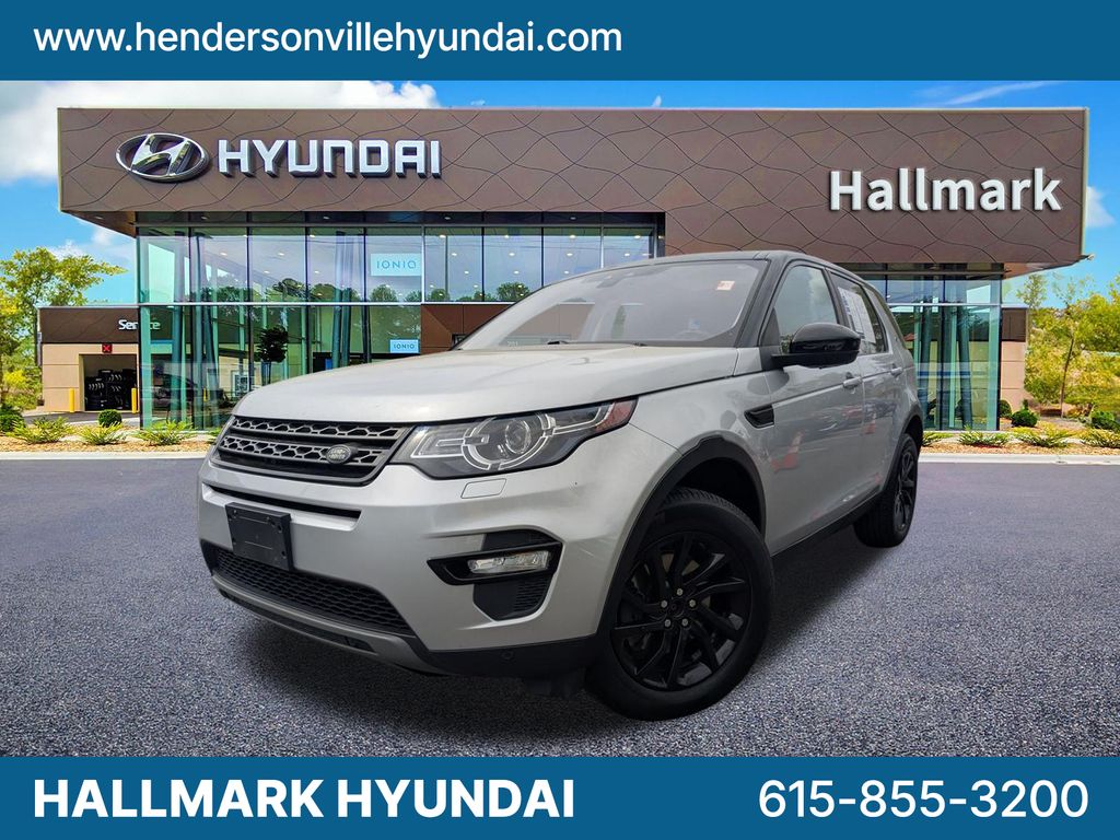 2019 Land Rover Discovery Sport HSE