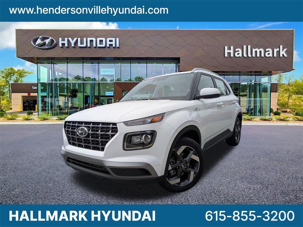 New 2025 Hyundai Venue SEL SUV