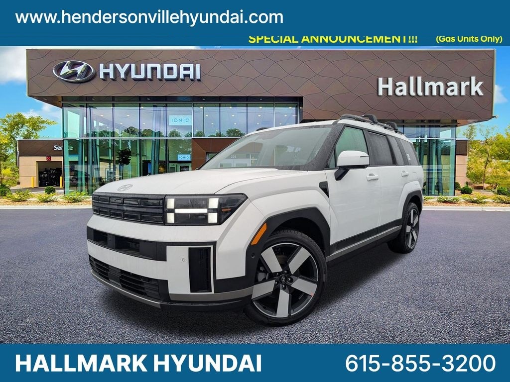 New 2026 Hyundai Santa Fe Limited AWD
