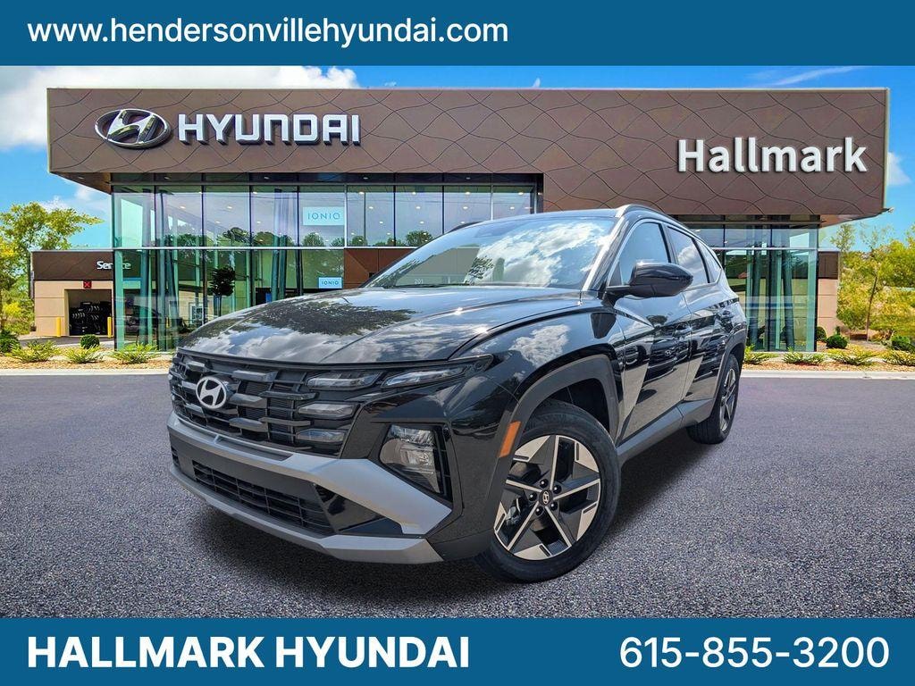 New 2026 Hyundai Tucson SEL FWD Sport Utility