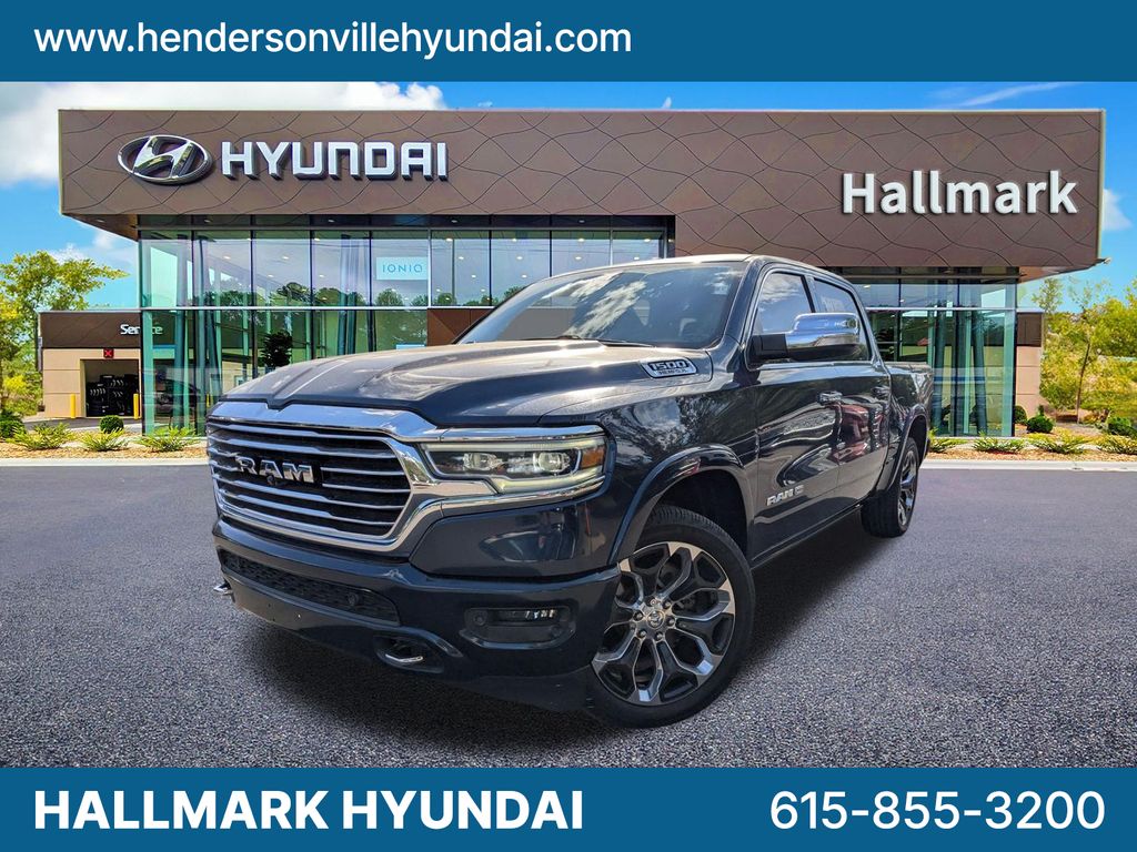 2020 RAM 1500 Longhorn 4x4 Crew Cab 5'7's photo