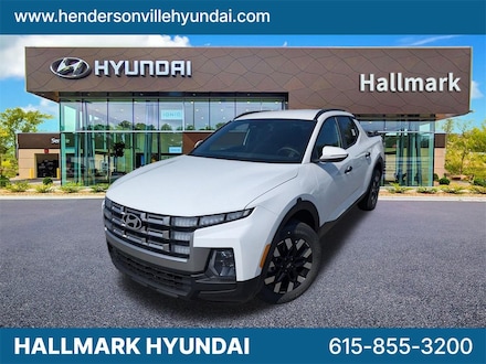 2025 Hyundai Santa Cruz SEL AWD Truck