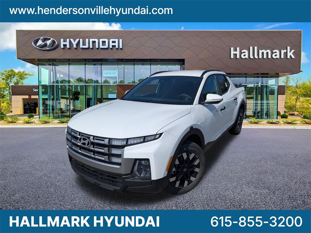 New 2025 Hyundai Santa Cruz SEL AWD Truck