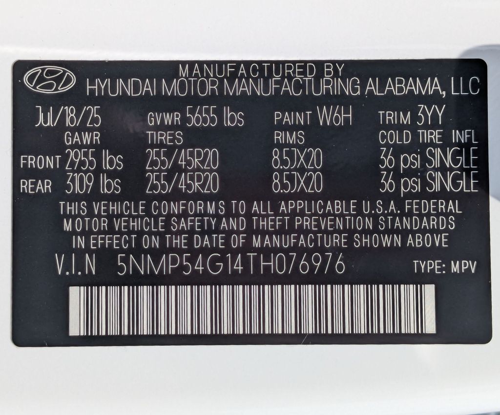 2026 Hyundai Santa Fe Calligraphy - Photo 28
