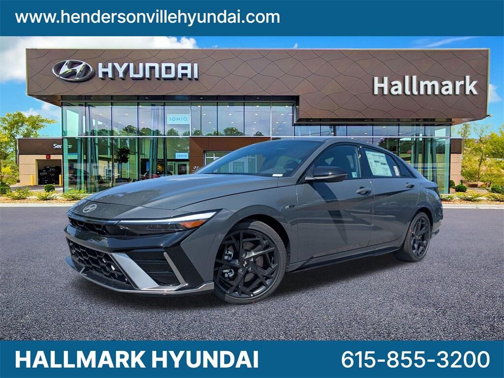 New 2025 Hyundai Elantra N Line Sedan