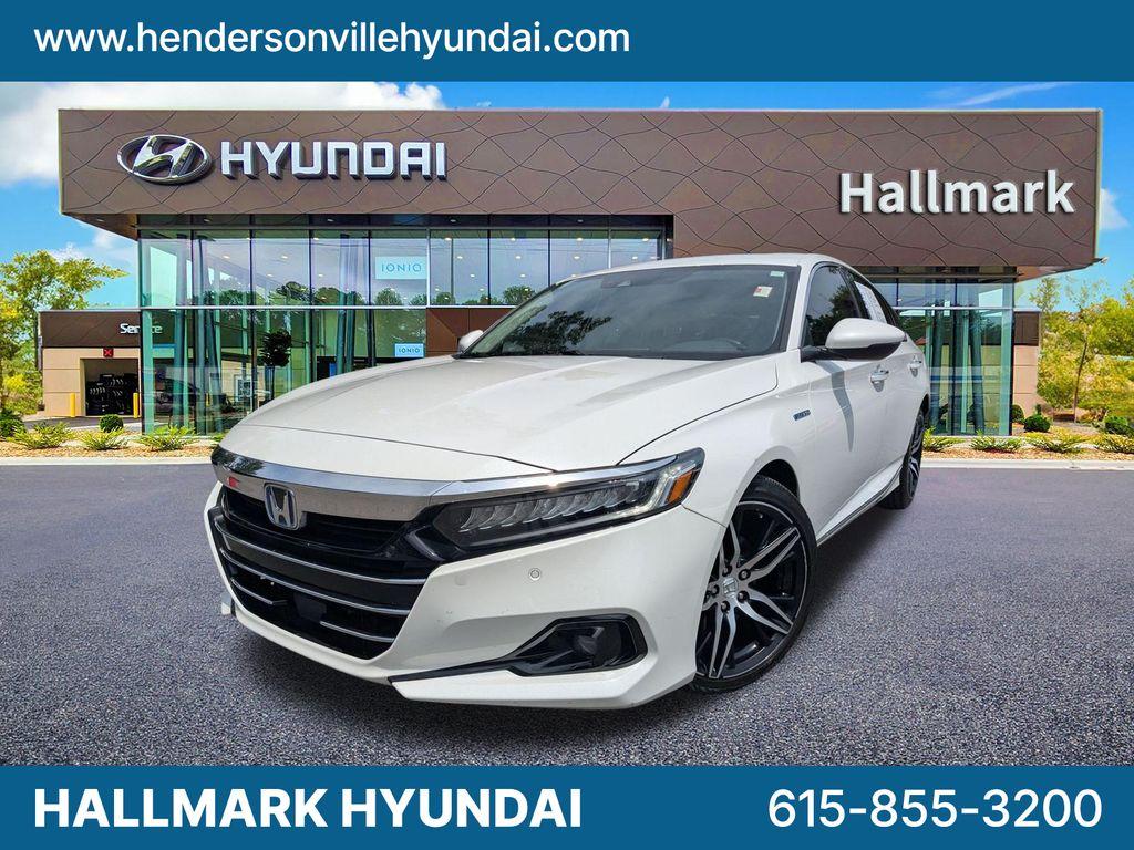 Used 2022 Honda Accord Hybrid Touring